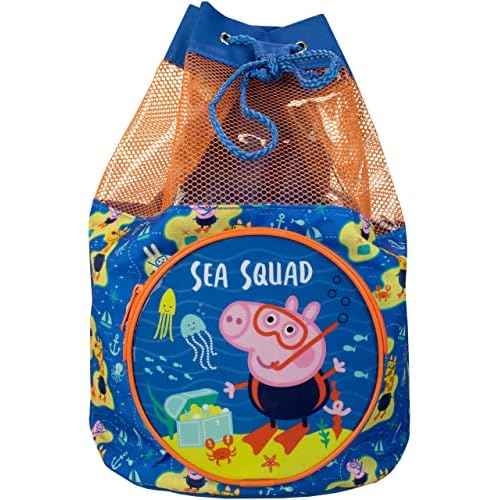 Peppa Pig Kids Swim bag George Pig Pig Blue