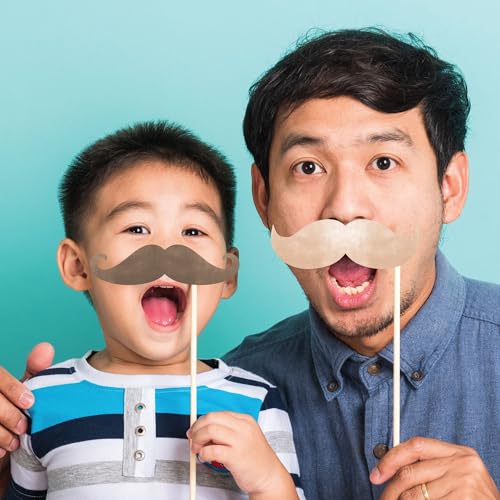Big Dot of Happiness We Can Bearly Wait - Teddy Bear Baby Shower Photo Booth Props Kit - 20 Count