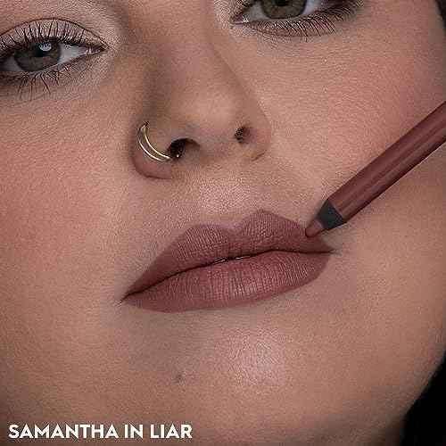 Urban Decay 24/7 Glide-On Waterproof Lip Pencil, Smudge-Proof, Longwearing Lip Liner, Smooth & Creamy Colors, Moisturizing Formula with Vitamin E, Prevents Lip Color from Feathering - 0.04 oz