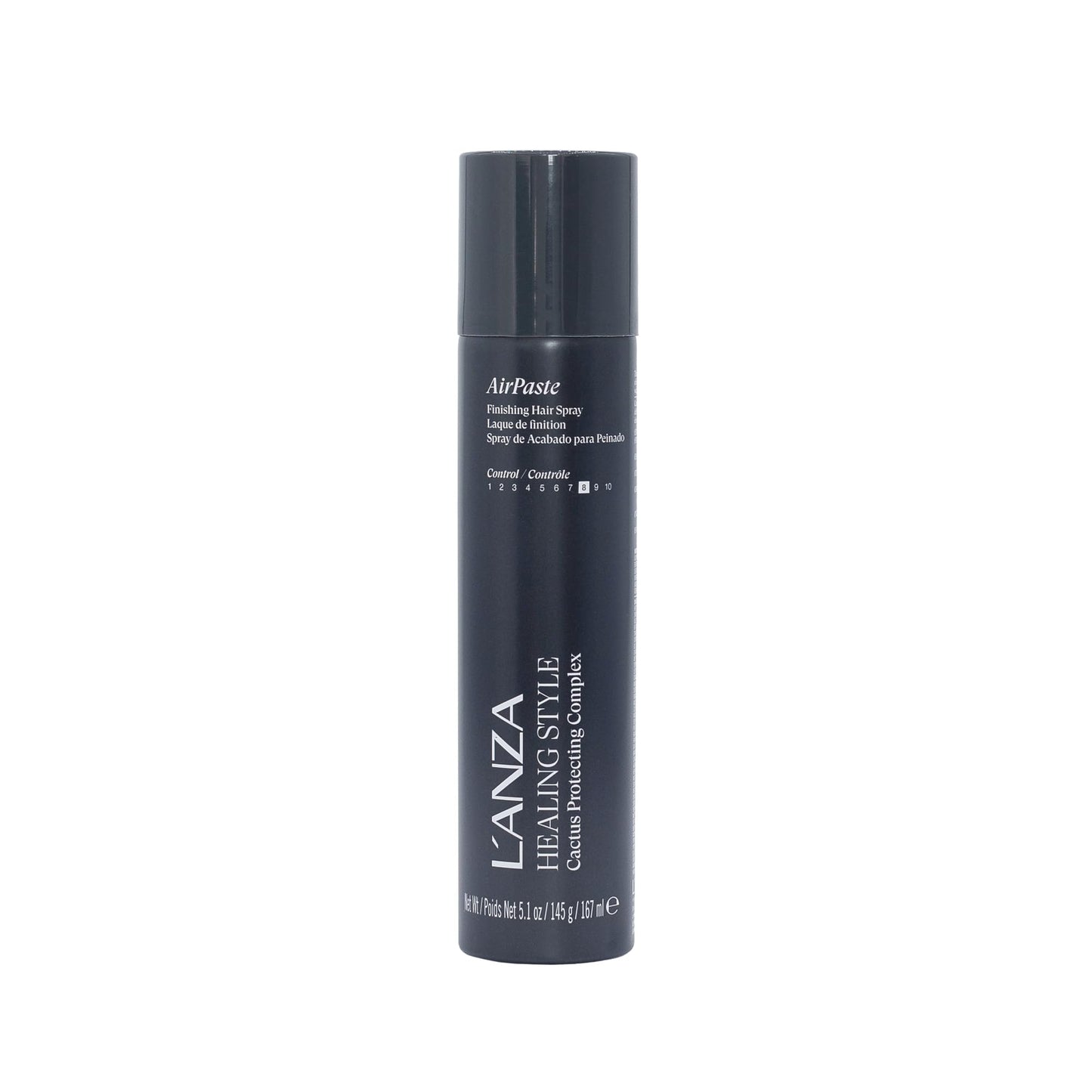 L'ANZA Healing Style Air Paste with Strong Hold Effect, Nourishes and Refreshes the Hair While Styling, With Keratin Cactus Comp