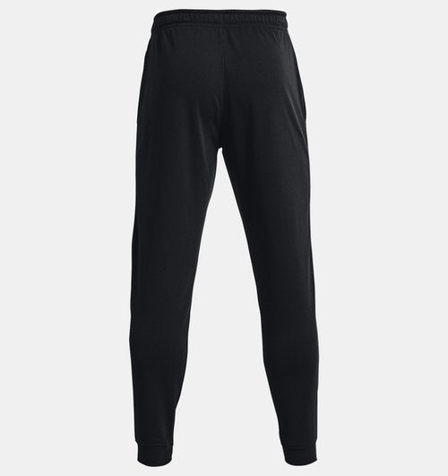 Under Armour Men's Project Rock Terry Joggers (as1, Alpha, l, Regular, Regular, Black/White - 002)