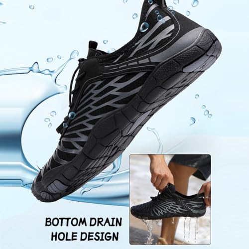 Hike Barefoot Shoes Womens Men Footwear,Pro-Healthy&Non-Slip Water Shoe for Women Men, Wide Toe Running Shoes Boots Sneake...