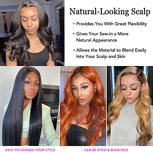 Body Wave Bundles Human Hair 18 20 22 Inch Unprocessed Brazilian Virgin Hair Weave Human Hair 3 Bundles 12A Natural Black Color Body Wave Hair Extensions