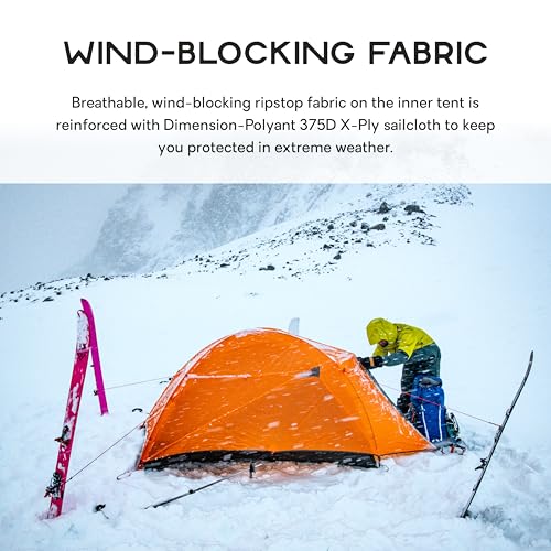 NEMO Equipment Kunai 3–4 Season Backpacking Tent