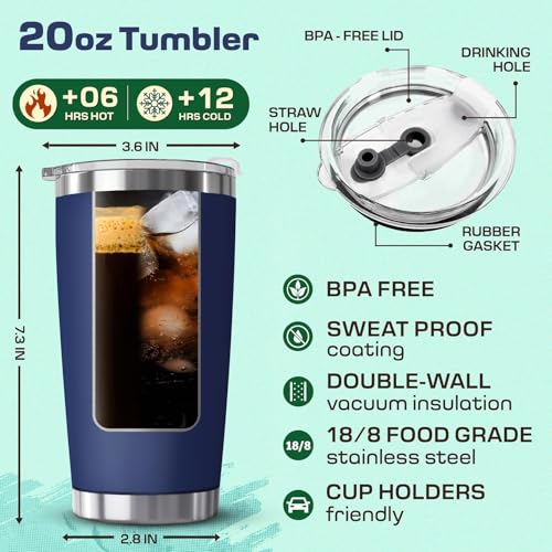 HEXMOZ Retirement Gifts for Men - Funny Retired Gifts for Men, Husband, Dad, Coworker, Boss, Friends - 2025 Happy Retireme...