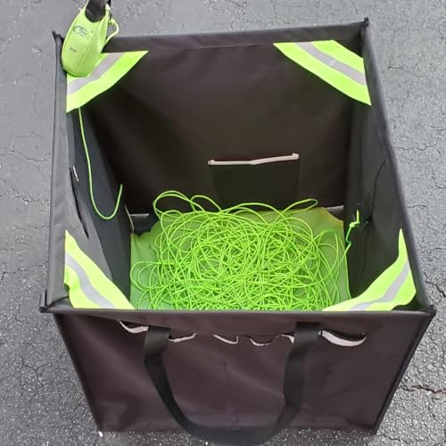 Blaze Line Arborist Throw Weight Pouch Bag 2-Pack Set (8 OZ and 12 OZ)- Outdoor Sports Arborist Tree Climbing Rope Climbin...