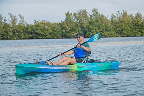 Wilderness Systems Pungo Kayak Paddle for Recreation/Touring | Fiberglass or Carbon Fiber Blade | Adjustable Carbon Fiber ...