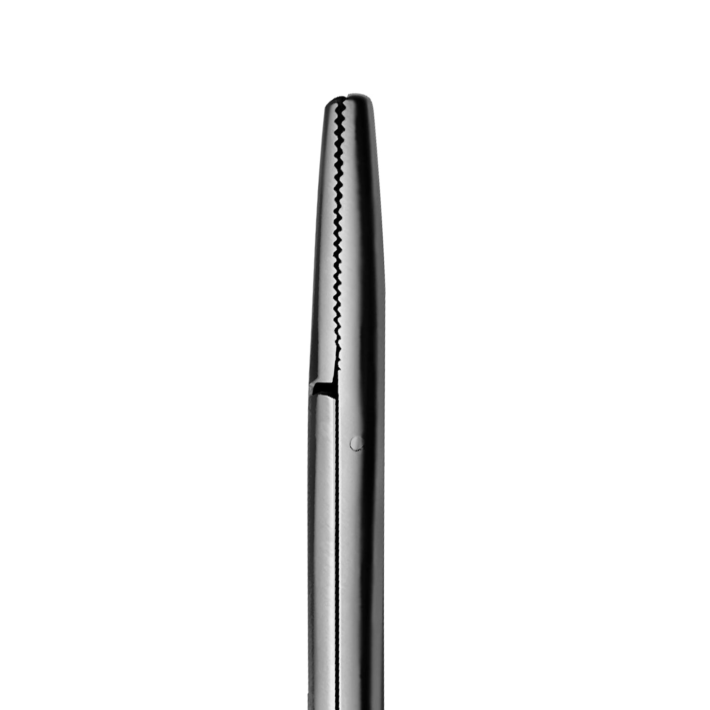 DEXSUR Precise ENT Procedures with Alligator Ear Forceps - Curved Jaw Design, Non-Slip Grip Handle, Fine-Tip, Reusable and Easy to Clean - 12 Inches