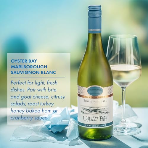 Oyster Bay Sauvignon Blanc, White Wine, 750 mL Bottle