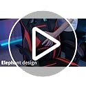 GTPLAYER Gaming Chair with Footrest, Big and Tall Game Chair 350lb Racing Style Computer Chair, Ergonomic Executive Office...