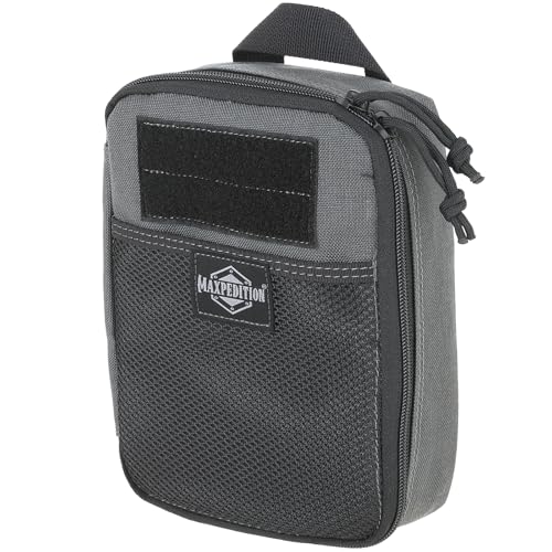 MAXPEDITION Beefy Pocket Organizer, Compact, MOLLE-Compatible, 1000D Nylon Tactical Pouch, Everyday Carry Tool and Gear St...
