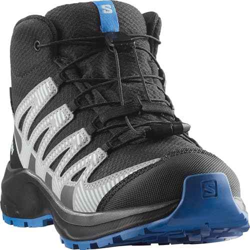 Salomon Unisex Junior¡¯s XA Pro V8 Mid Waterproof Trail Running Shoes for Kids
