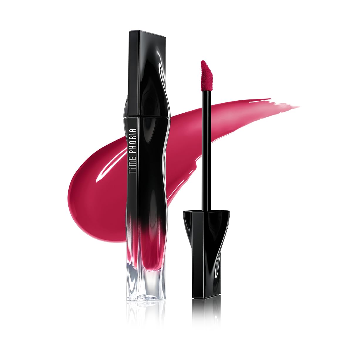 TIMEPHORIA Stellar Dust Lip Stain 15 Aureon, Transfer-Proof & Smudge-Proof Lip Gloss, Reddish Pink Tinted Glossy Finish, High-Pi