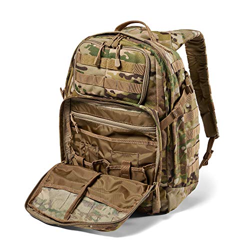 5.11 Tactical Rapid Excursion Pack, 23-Liter Capacity, Weatherproof Nylon Carryall, Style 56182