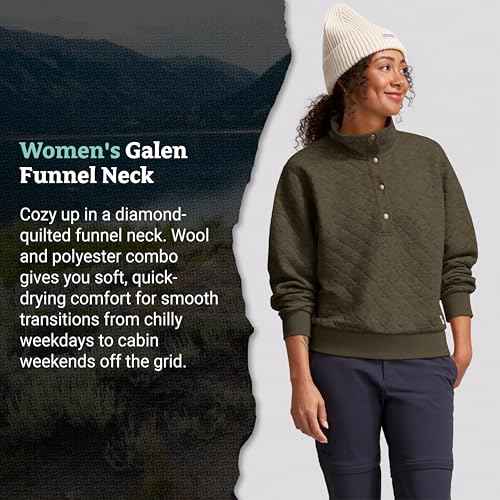 MARMOT womens Women's Galen Funnel Neck