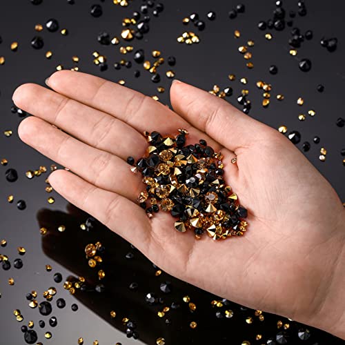 10000 Clear Wedding Table Scatter Confetti Crystals Acrylic Diamonds Rhinestones for Table Centerpiece Decorations Wedding...