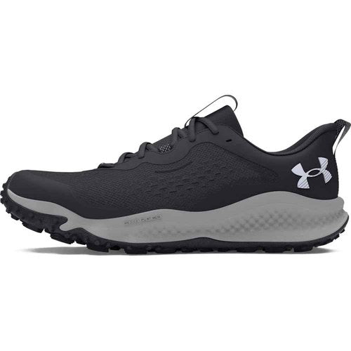 Under Armour Women's Charged Maven Trail, (104) Anthracite/Black/White, 11, US