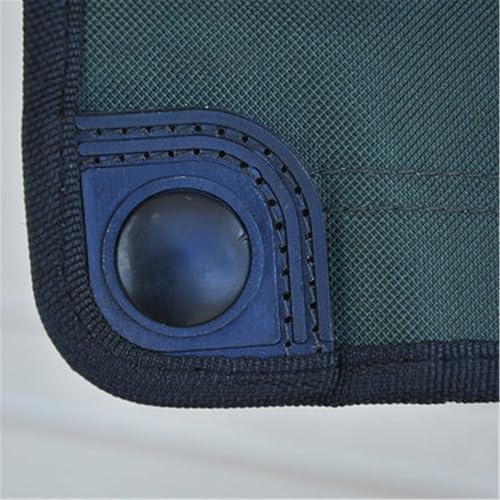 HVVRNEWF Outdoor Camping Folding Chair Ultra-Light Fishing Chair Folding Stool Green Portable Chair for Camping Expedition...