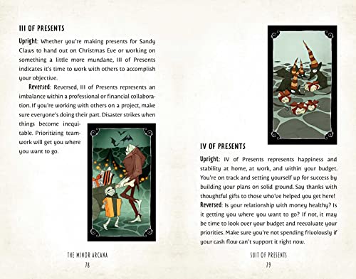 The Nightmare Before Christmas Tarot Deck and Guidebook Gift Set