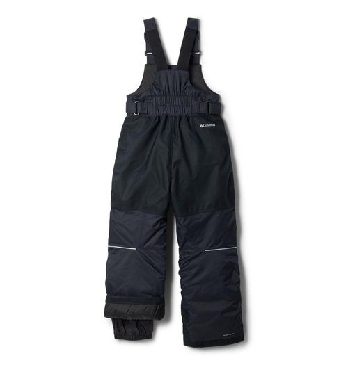 Columbia Youth Unisex Adventure Ride II Bib, Black, Small