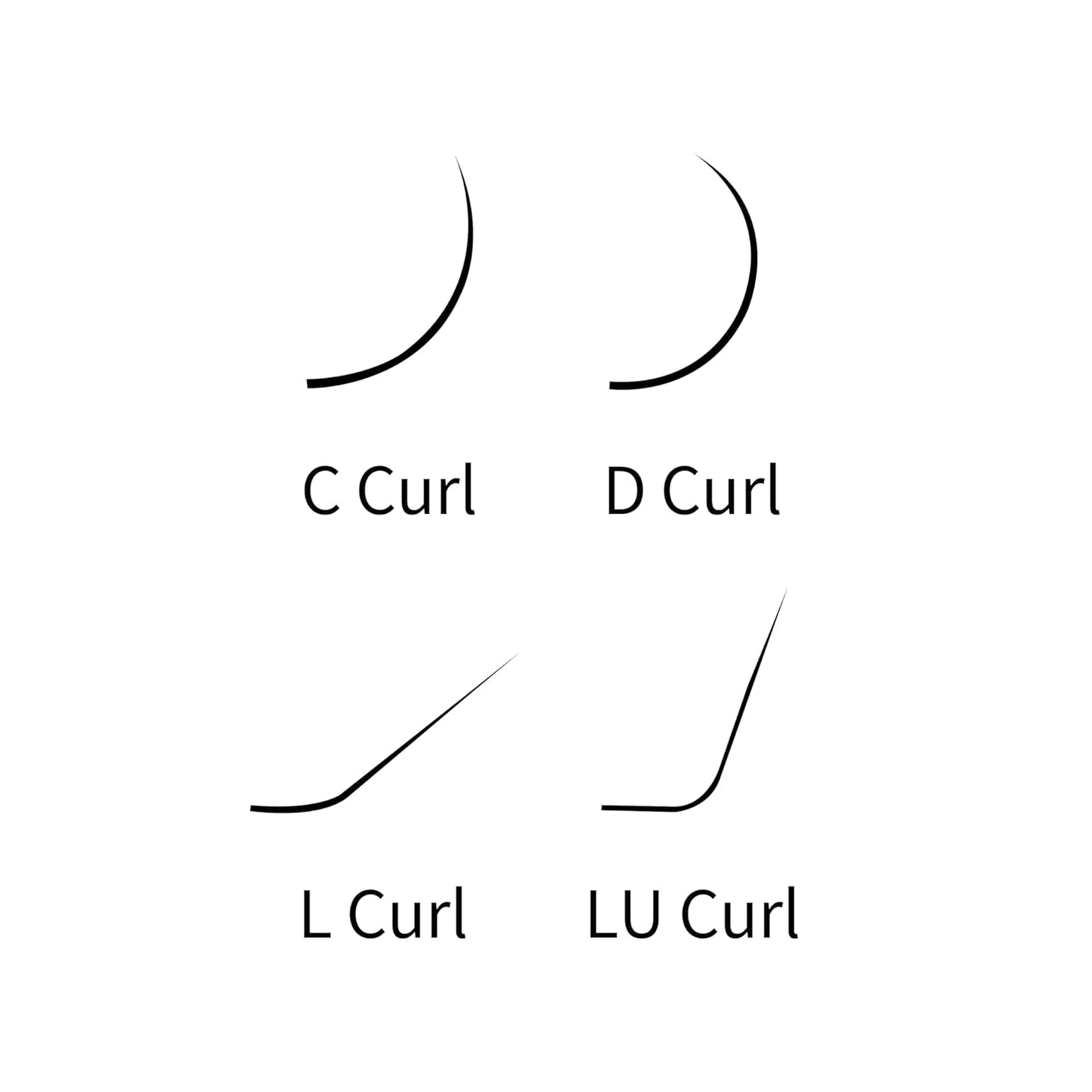 YY Lash Extensions Supplies Y Eyelash Extensions 0.07mm Thickness L/LU Curl Mix 8-15mm Premade Fans 4D Russian Volume Matte Black 12 Rows Crisscross Eye Lashes(YY-0.07-L,8-15mm)