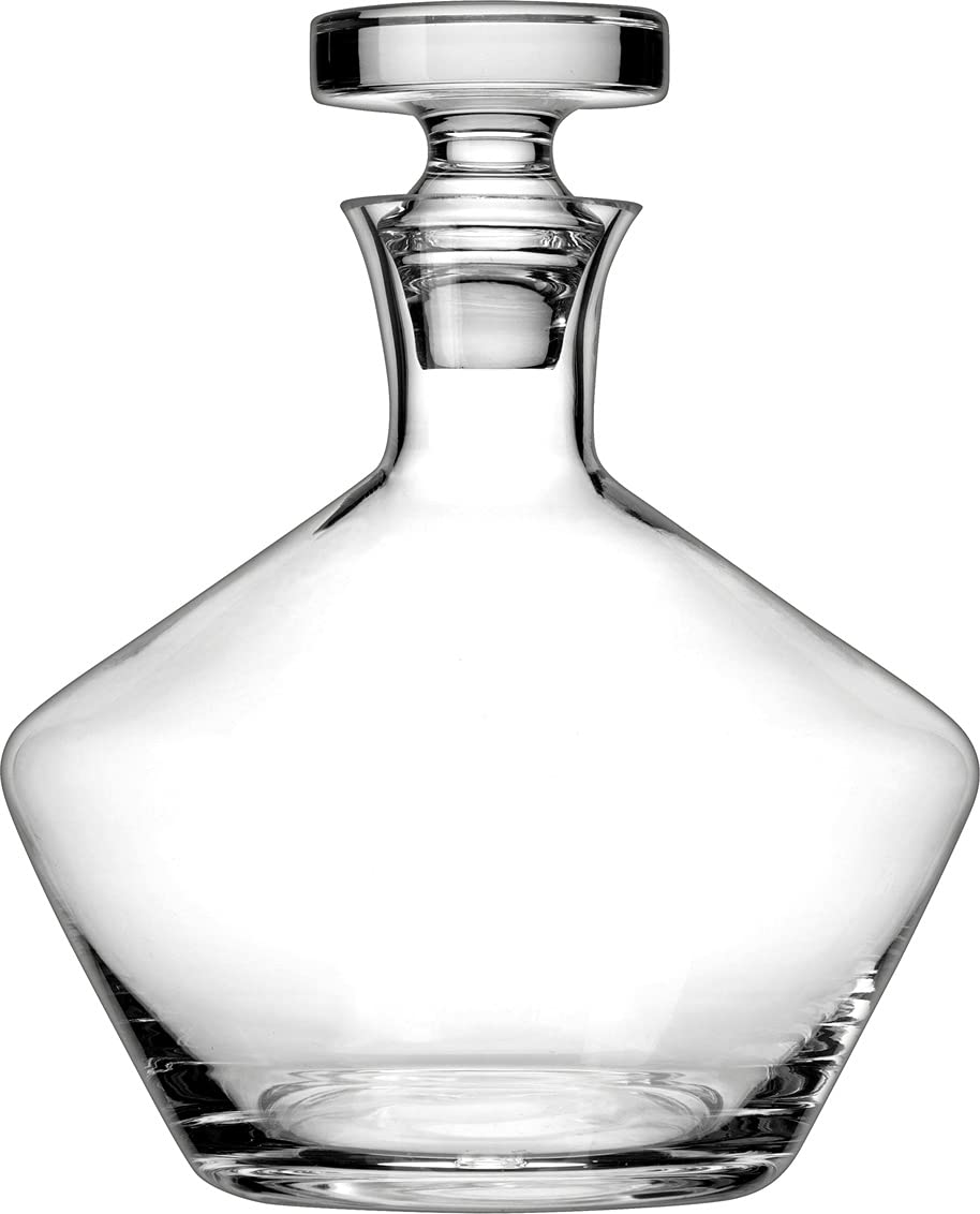 Godinger Liquor Decanter, Whiskey Decanter, for Liquor, Scotch, Bourbon, Vodka & More, Barware & Drinkware, 54oz, Marmont Collection
