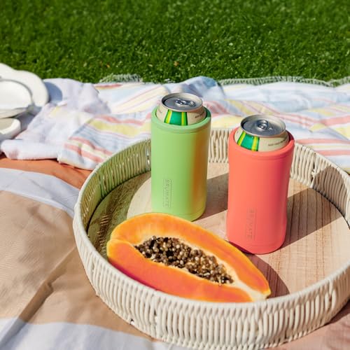 BrüMate Hopsulator Trio 3-in-1 Insulated Can Cooler for 12oz / 16oz Cans + 100% Leak Proof Tumbler with Lid | Insulated fo...