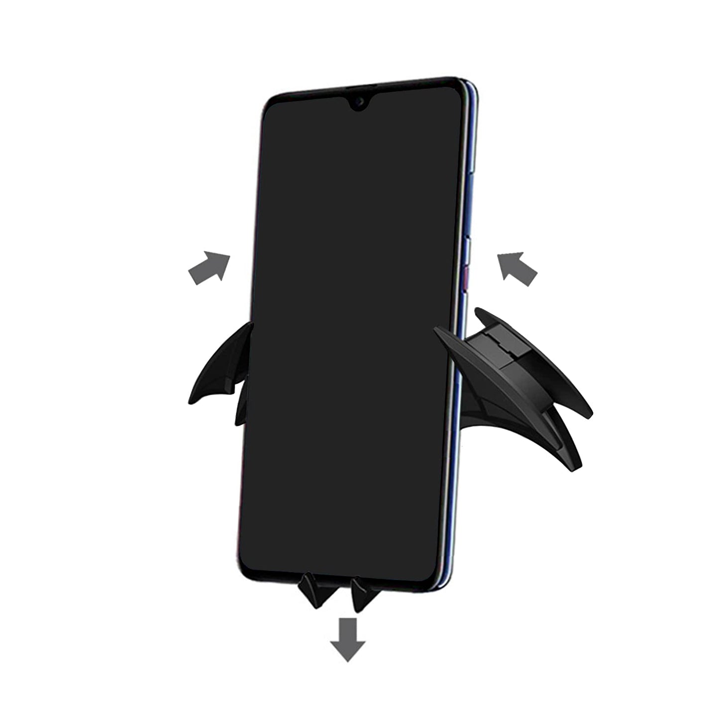 Ranguowen Bat Style 2-In-1 Car And Desk Phone Holder,Table Phone Holder Unique Cell Phone Mount For Desk Accessories For Men Gif