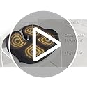 ProtoArc Seat Cushion, Office Chair Cushion for Sciatica, Coccyx Cushion, Ergonomic Memory Foam Seat Cushion for Car, Hom...