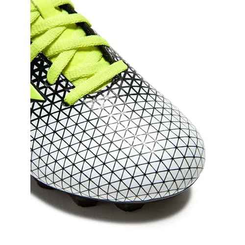 Diadora Cattura Youth Firm Ground Soccer Cleats, Little/Big Kid Sizing, Perfected for Natural and Artificial Playing Surfaces
