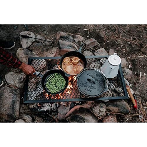 Stansport Powder Coated Steel Portable Camp Grill