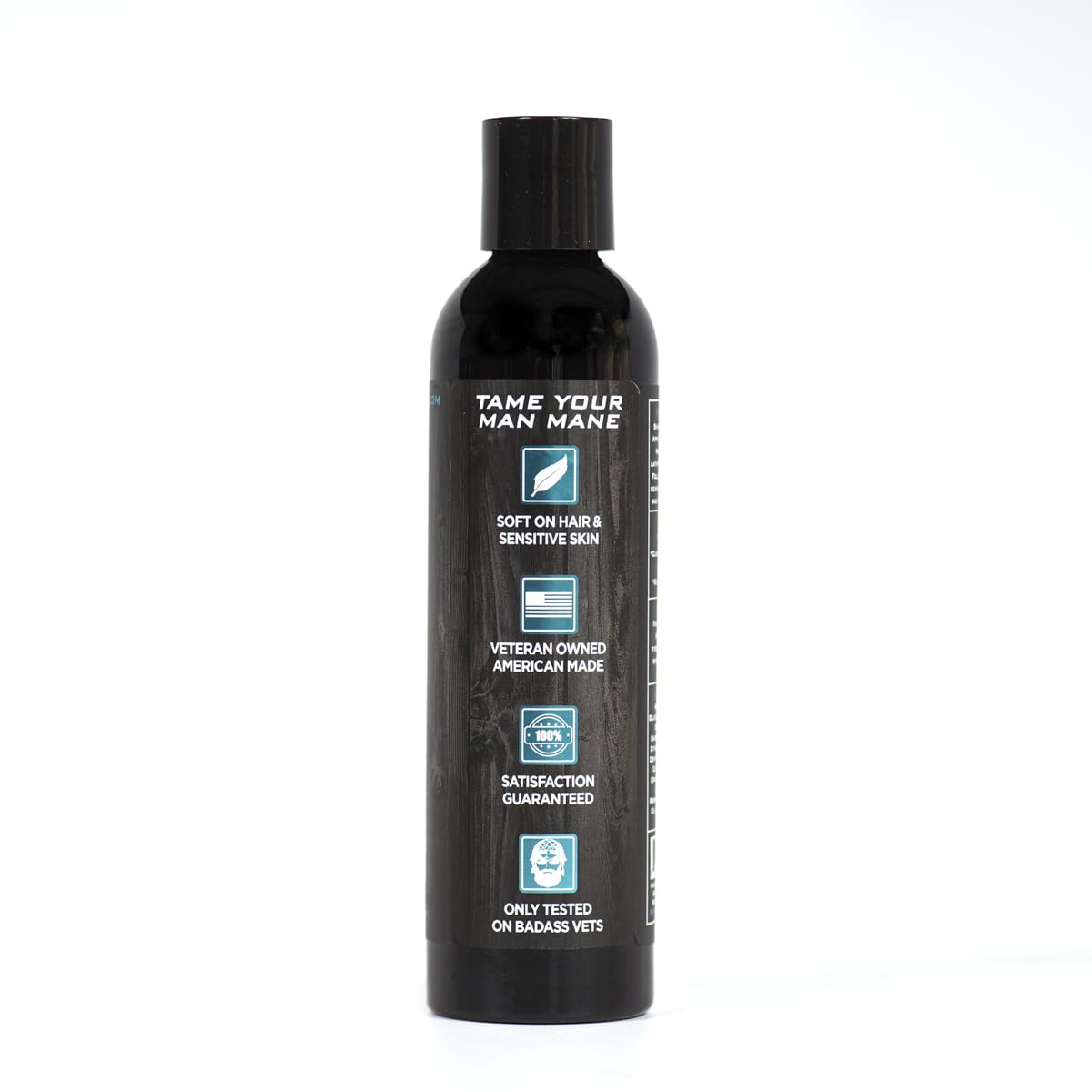 Chuck's Hog Wash - All Natural Beard and Body Wash - The Ladies Man Scent, 8oz - Leaves Your Beard Softer than its Ever Been and