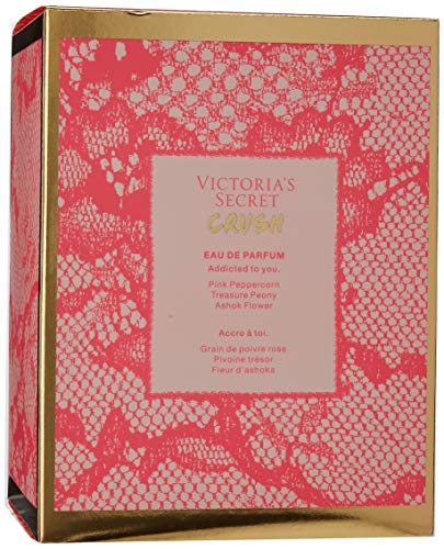 Victoria's Secret Eau de Parfum Spray, Crush, 3.4 Fluid Ounce, Plain