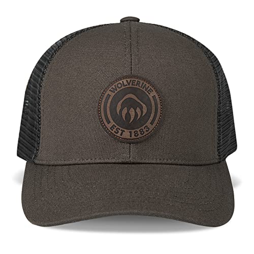 Wolverine America Hat | Adjustable | Flag | Patriot | Ballcap | Durable | American | USA