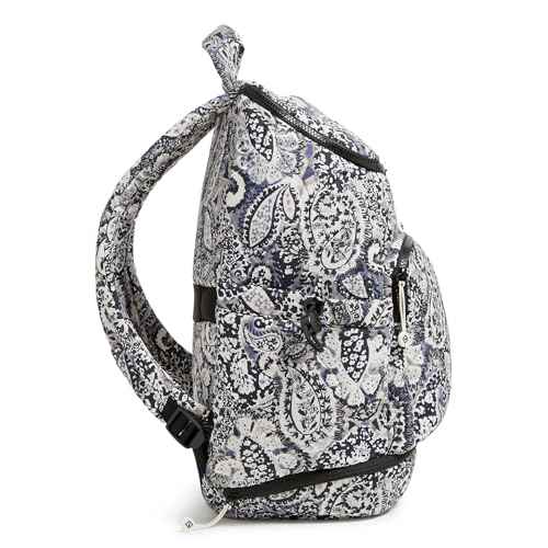 Vera Bradley Featherweight Commuter Backpack Travel Bag, Stratford Paisley, One Size