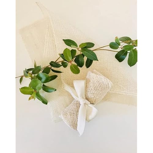 Ayate Washcloth, Exfoliating Washcloth, Agave Fiber Body & Face Wash Cloth, Body Loofah Alternative, Mold-Resistant Scrub Towel (Pack of 6)