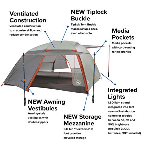 Big Agnes Copper Spur HV UL - Ultralight Backpacking Tent