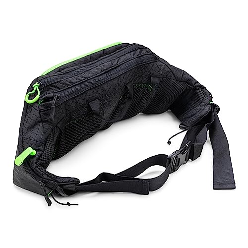 Rimrock Lumbar Hydration Hip Pack with 1.8L Intake ICE Insulated Water Reservoir, Fanny Pack Waist Bag Hiking Walking Runn...