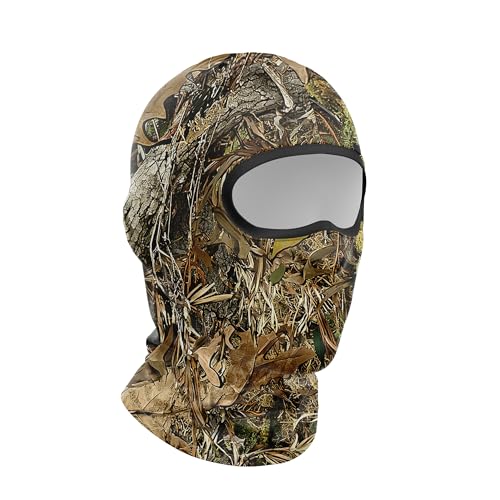 Breathable Camouflage Balaclava Mask Men for Hunting Hunter Hiking Cycling Motorcycle