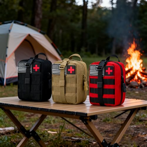 1 PCS Molle Pouch,Tactical Pouch,Empty Bag Without Accessories,The Perfect Storage Bag for Camping Hiking Car and Trave