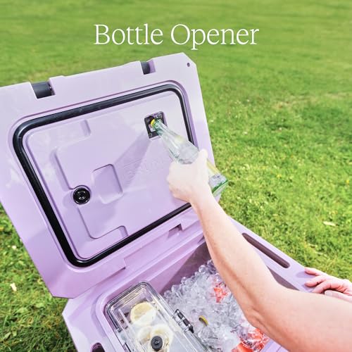 BrüMate BrüTank Wheeled Hard Cooler with Built-in 3-Gallon Drink Dispenser Tank & Tap | 7+ Day Ice Retention | Perfect for...