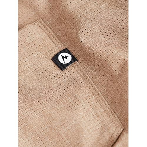 MARMOT Men's Aerobora Long Sleeve Button-Down Shirt - Lightweight, Packable, Quick-Drying UPF Protection
