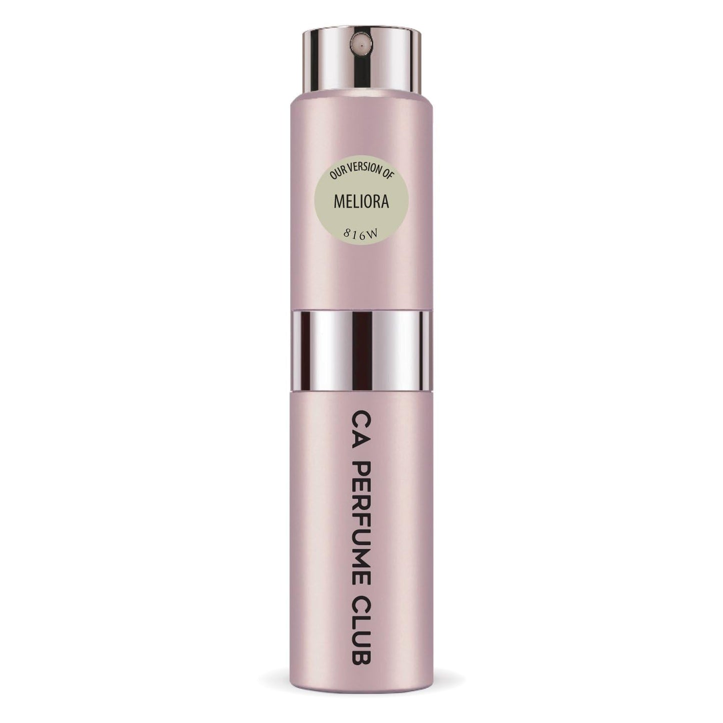 CA Perfume Impression of Meliora for Women Floral Green Scent Long Lasting Perfumes for Women Eau De Parfum Travel Size Refillable Atomizer Spray 0.27 Fl Oz 8ml