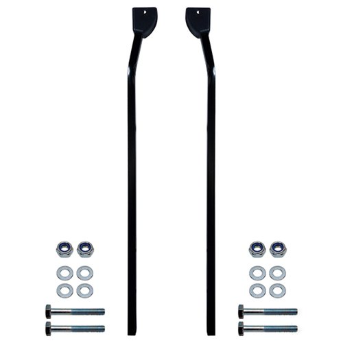 Red Hawk TOP-0103 Top Strut Compatible with/Replacement for Club Car Tempo and Precedent with OEM top Golf Carts