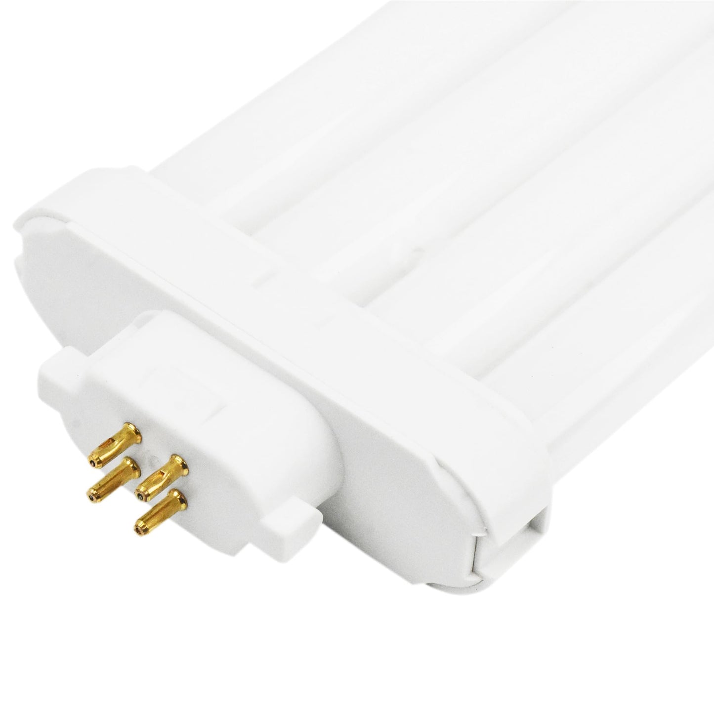 Mandala Crafts FML27 27-Watt 6500K Compact Fluorescent Light Bulbs with Quad Tubes, 2 Packs Daylight 4-Pin GX10q-4 Base FML FML Lamp 27 Watt Bulbs