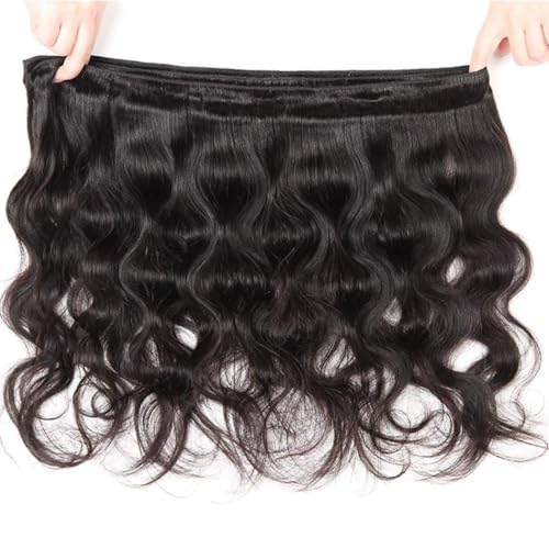 12A Human Hair Bundles 22 22 22 Inch Body Wave Bundles Human Hair Unprocessed Brazilian Virgin Hair 3 Bundles Weave Extensions Human Hair Natural Black Color Bundle
