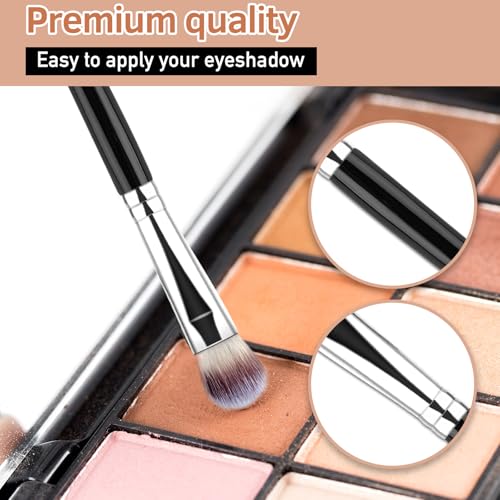 Eyeshadow Brush Eye Makeup Brush Professional Blending Eyeshadow Makeup Brushes for Concealer Eyebrows Eyeliner Soft Hairs...