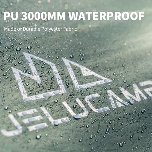 JELUCAMP 1/2/4/5/6 Person Dome Tents for Camping, Lightweight Portable Backpacking Tent, Small Easy Set Up Outdoor Waterpr...