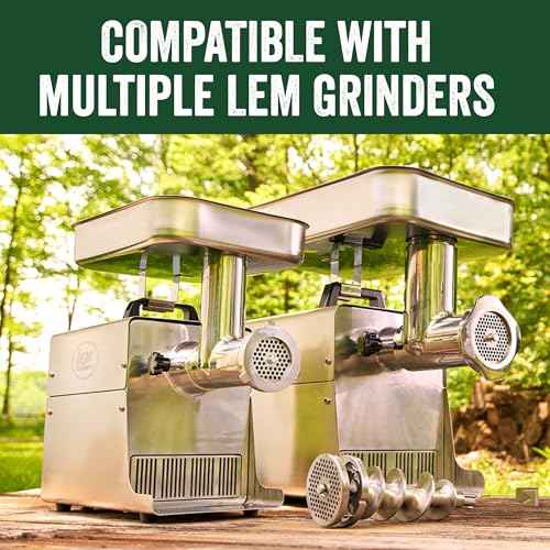 LEM Products Meat Grinder Foot Switch, Black