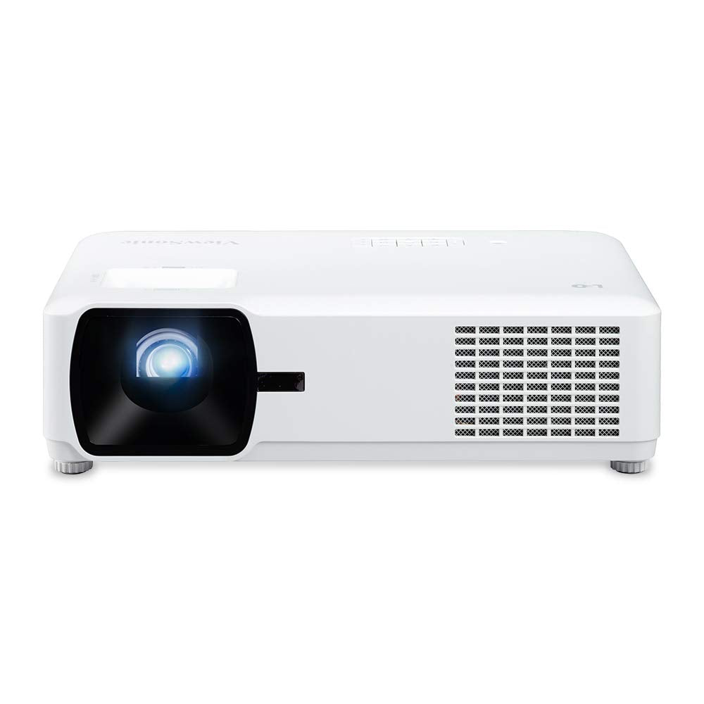 Viewsonic Bright 3000 Lumens Wxga Lamp Free Led Projector With Hv Keystone And 360 Degree Flexible Installation, Lan Control, 10